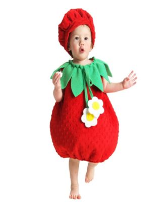 BuySeasons Strawberry Toddler Girls Costume - Macy's