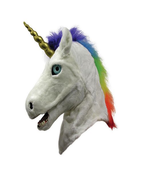 Buyseasons Moving Jaw Unicorn Boys Mask Reviews Macy S