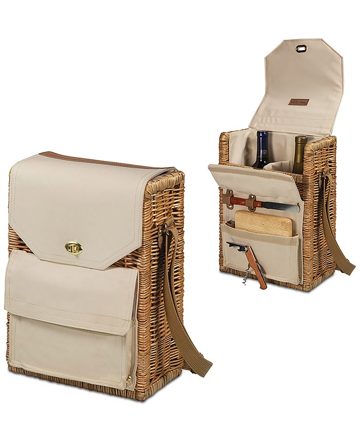 Picnic Time Corsica Wine & Cheese Picnic Basket Macy's