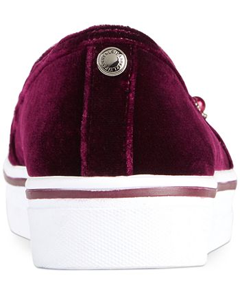 Anne Klein Zymone iFlex Slip On Fashion Sneakers Macy s