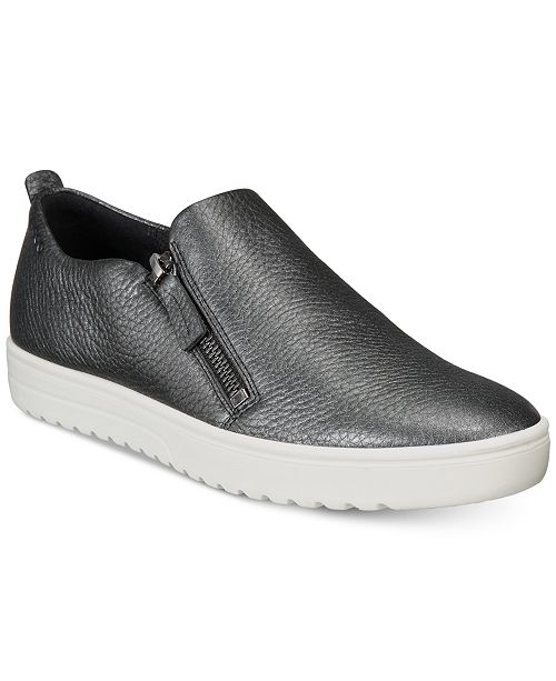 Ecco Women's Fara Zip SlipOn Sneakers Sneakers Shoes Macy's
