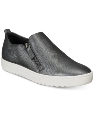 fara zip sneakers slip ecco shoes macy macys womens