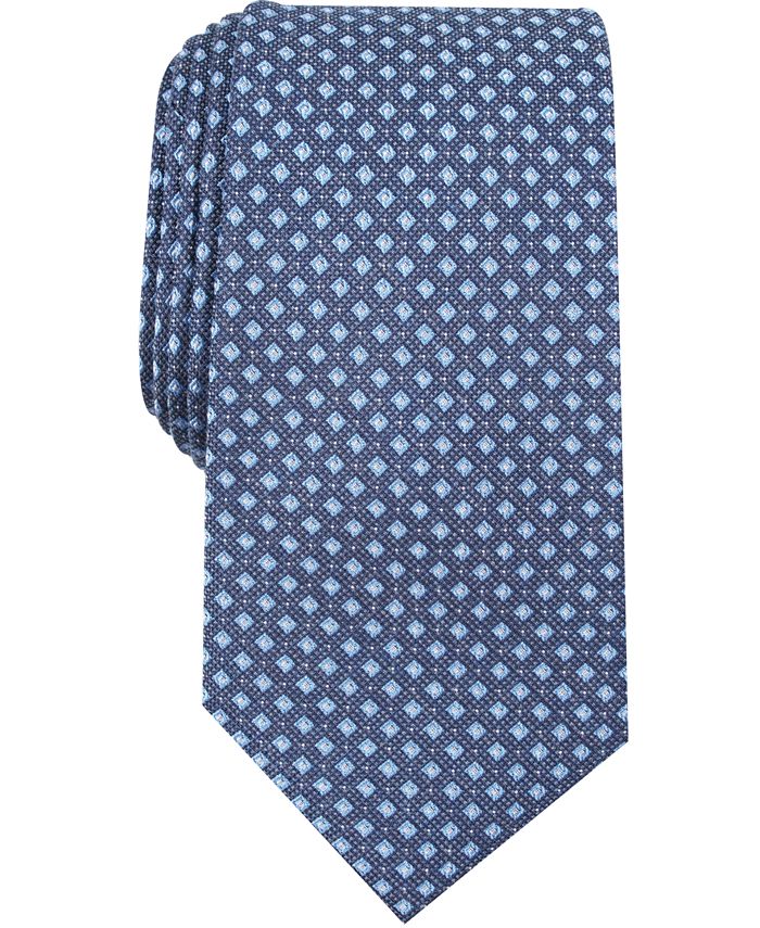 Nautica Men's Vincent Mini Neat Slim Tie - Macy's