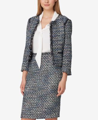 tahari boucle jacket