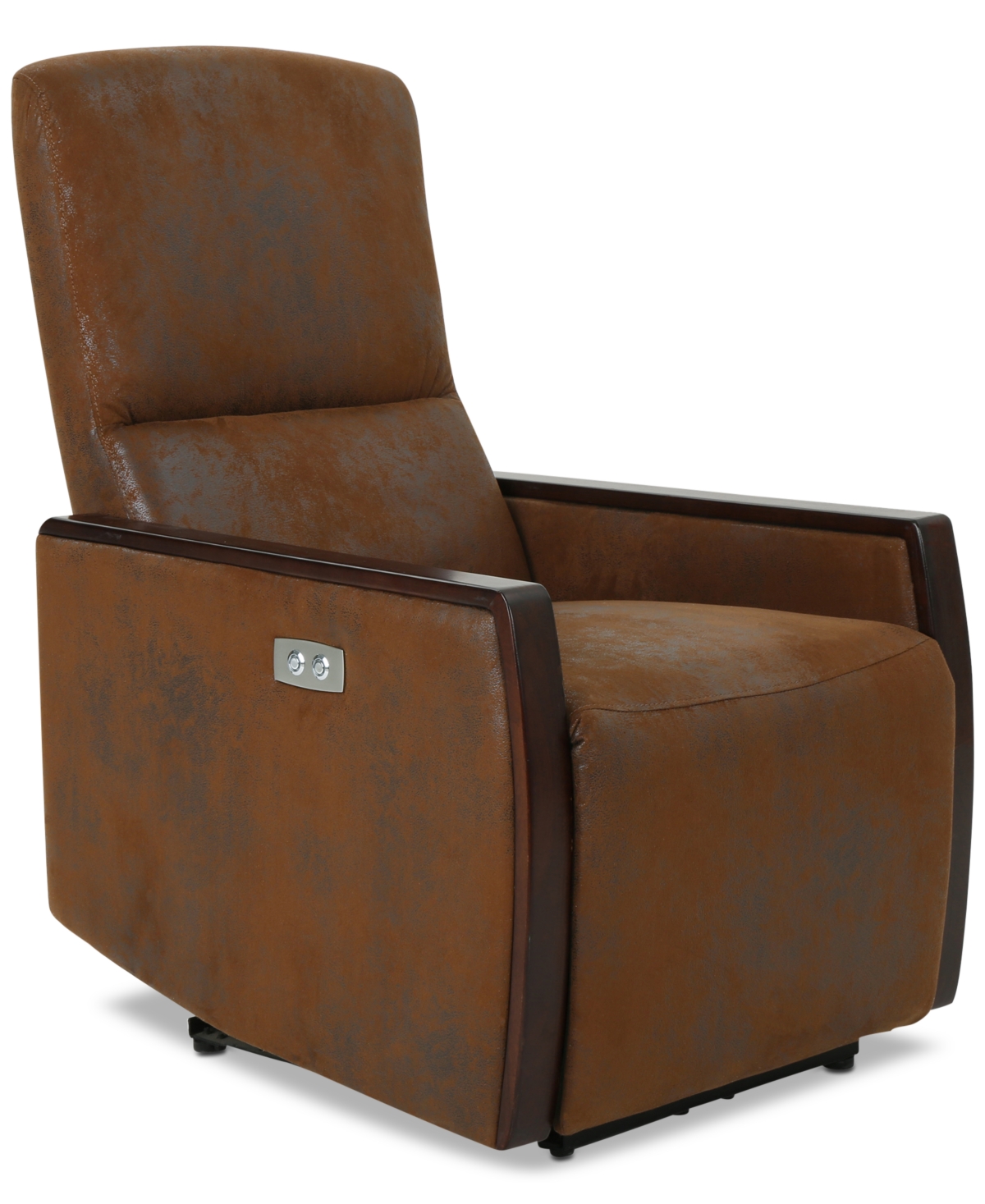 Noble House Pedrin Recliner In Brown