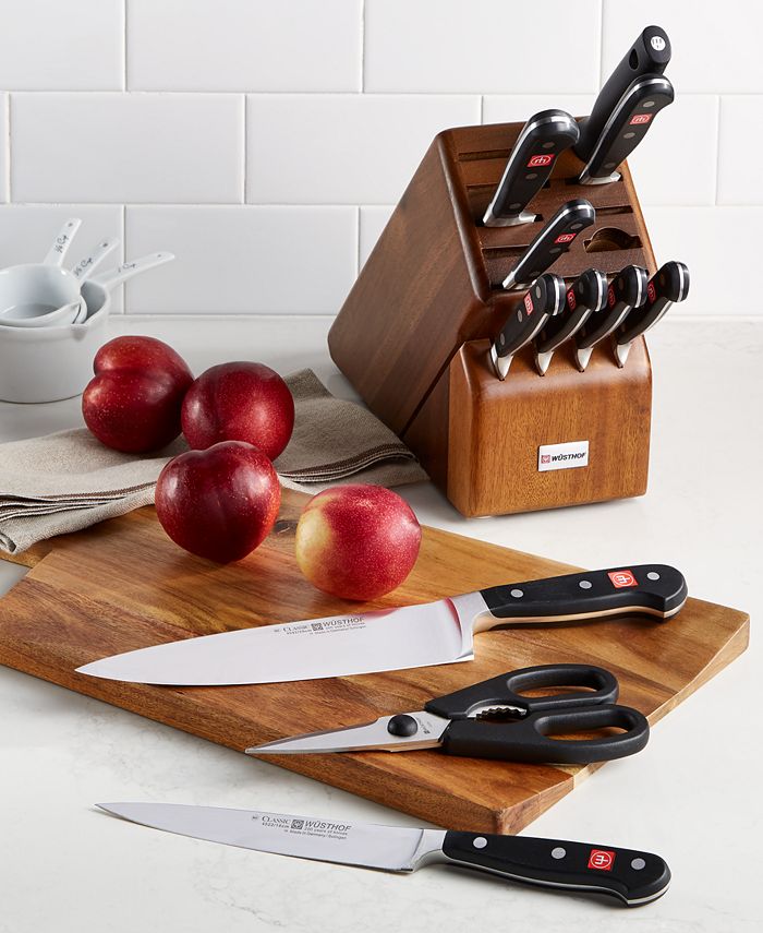 Wusthof Classic Knife Set - Leiths School of Food and Wine