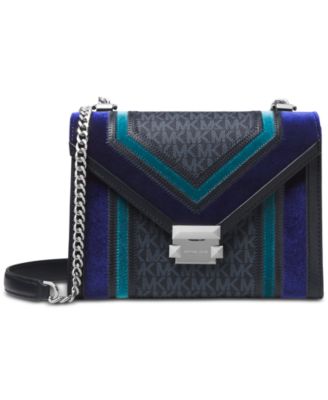 michael kors whitney tricolor