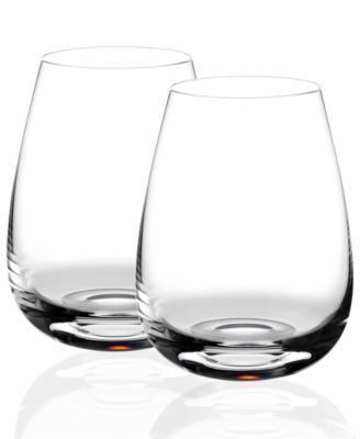 Villeroy & Boch - Set of 2 Scotch Whiskey Single Malt Highlands Tumblers