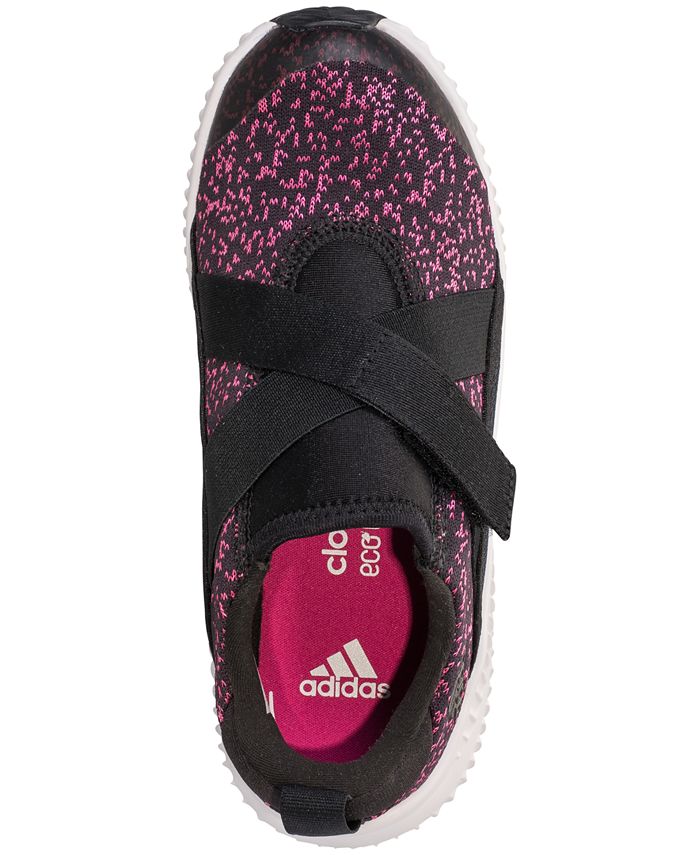 adidas Little Girls' FortaRun X Running Sneakers from Finish Line Macy's
