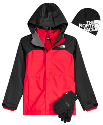 the north face big boys vortex hooded triclimate jacket