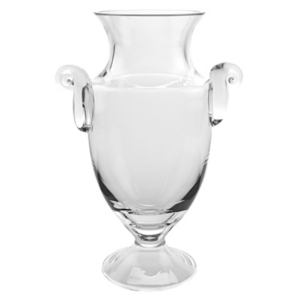 Badash Crystal Champion Trophy Vase In Clear