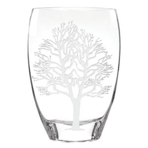 Shop Badash Crystal Tree Of Life Vase In Clear
