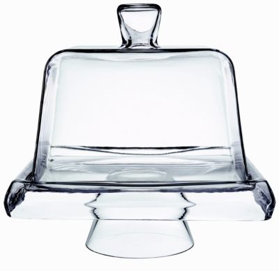 Badash Crystal - 13" Square Cake plate