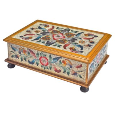 Badash Crystal - Gemstone Jewelry Box