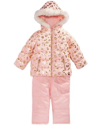 carters girl snowsuit