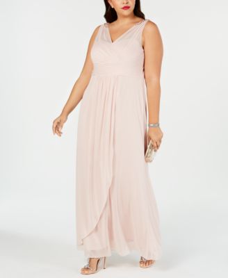 adrianna papell macys plus size