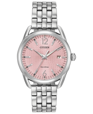 image of Citizen Drive From Citizen Eco-Drive Women-s Stainless Steel Bracelet Watch 36mm