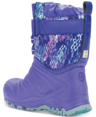 Merrell Toddler Girls Snow Quest Lite Boots 