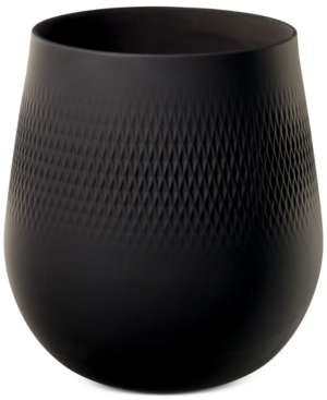 Villeroy & Boch Black Carre Vase No.1