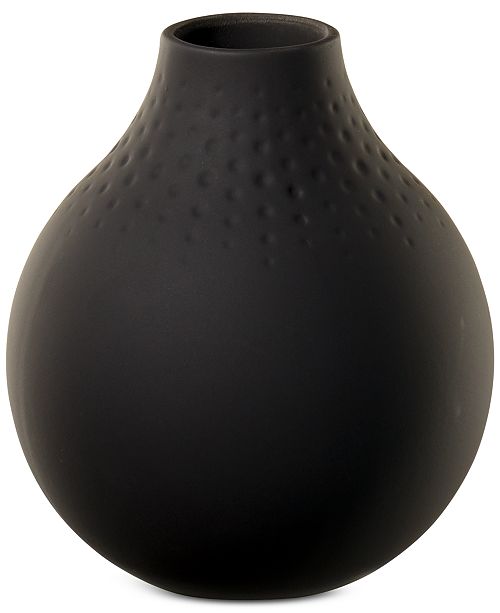 Villeroy Boch Black Perle Vase No 3 Reviews Vases Home