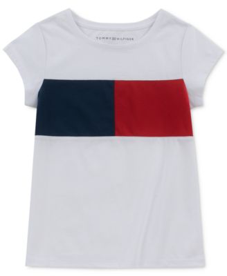tommy hilfiger girls tops