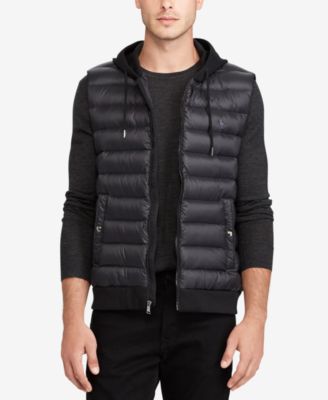 polo ralph lauren hooded vest