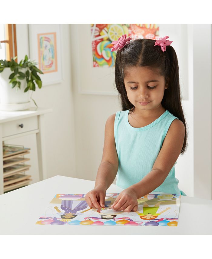 Melissa and Doug Melissa & Doug Reusable Sticker Pad Fairy, Princess