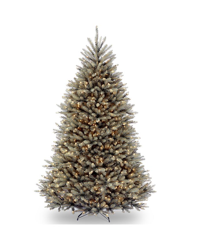 National Tree Company National Tree 7 .5' Dunhill® Blue Fir Hinged Tree