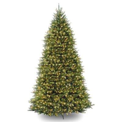 Photo 1 of National Tree 12' Dunhill Fir Hinged Tree with 1500 Clear Lights