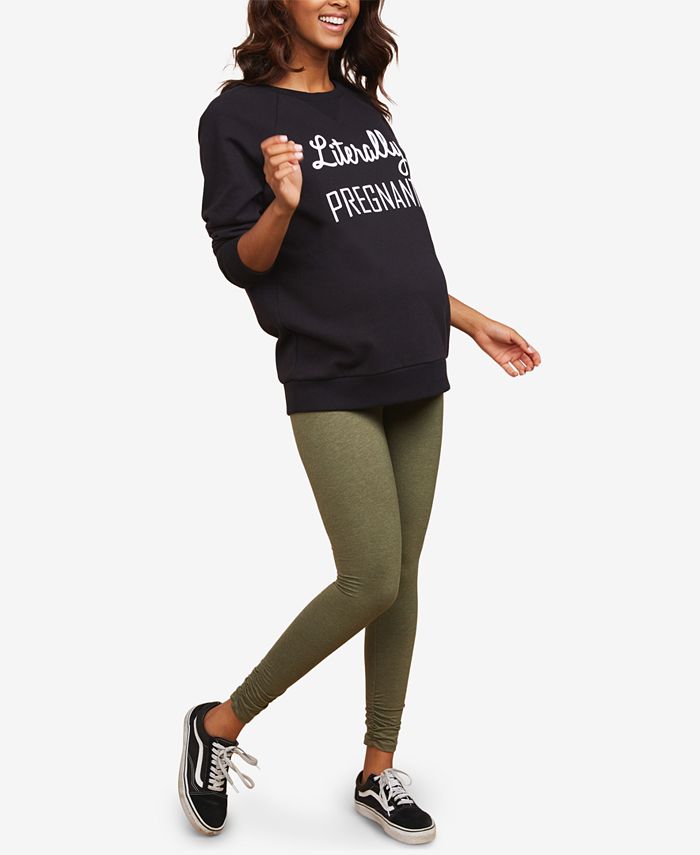 Motherhood Maternity Leggings Macy's