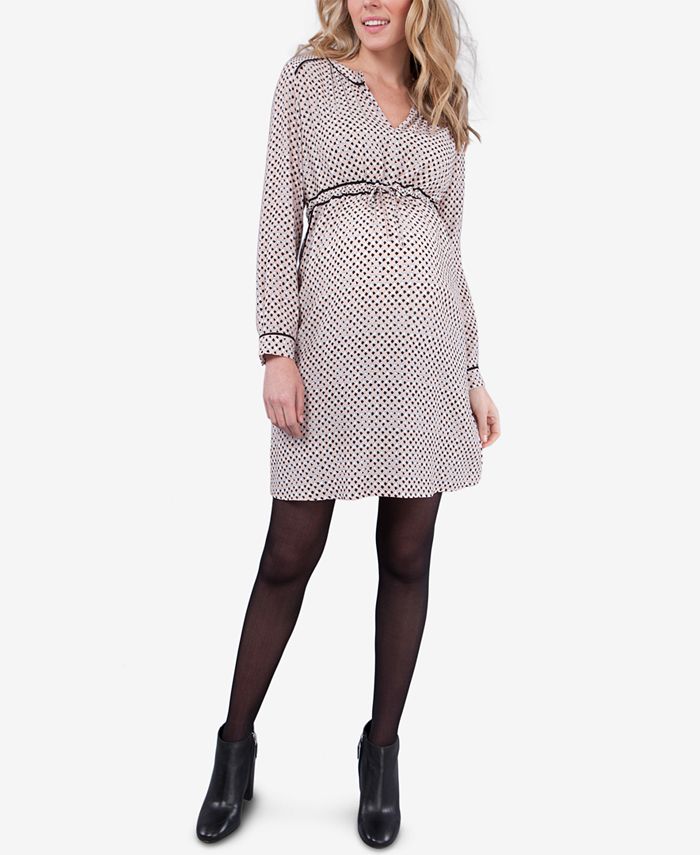 Seraphine Maternity A-Line Dress - Macy's