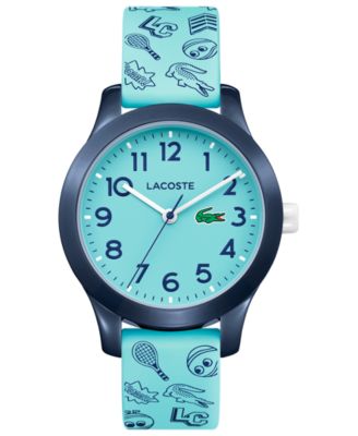 lacoste watch 12.12 blue
