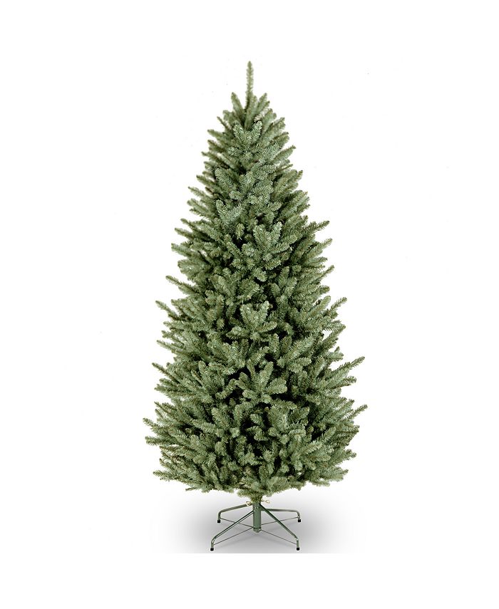 National Tree Company National Tree 7.5' Natural Fraser Slim Fir Hinged