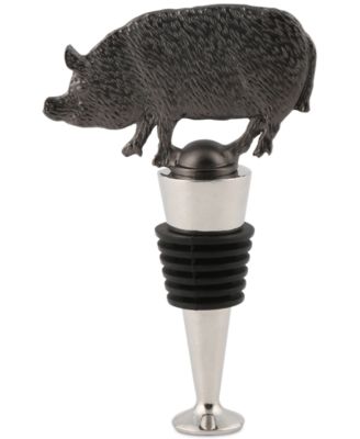 Thirstystone - Pig Bottle Stopper