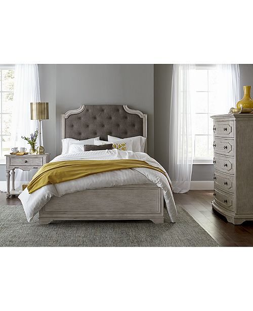 Closeout Hadley Bedroom Furniture Collection Created For Macy S