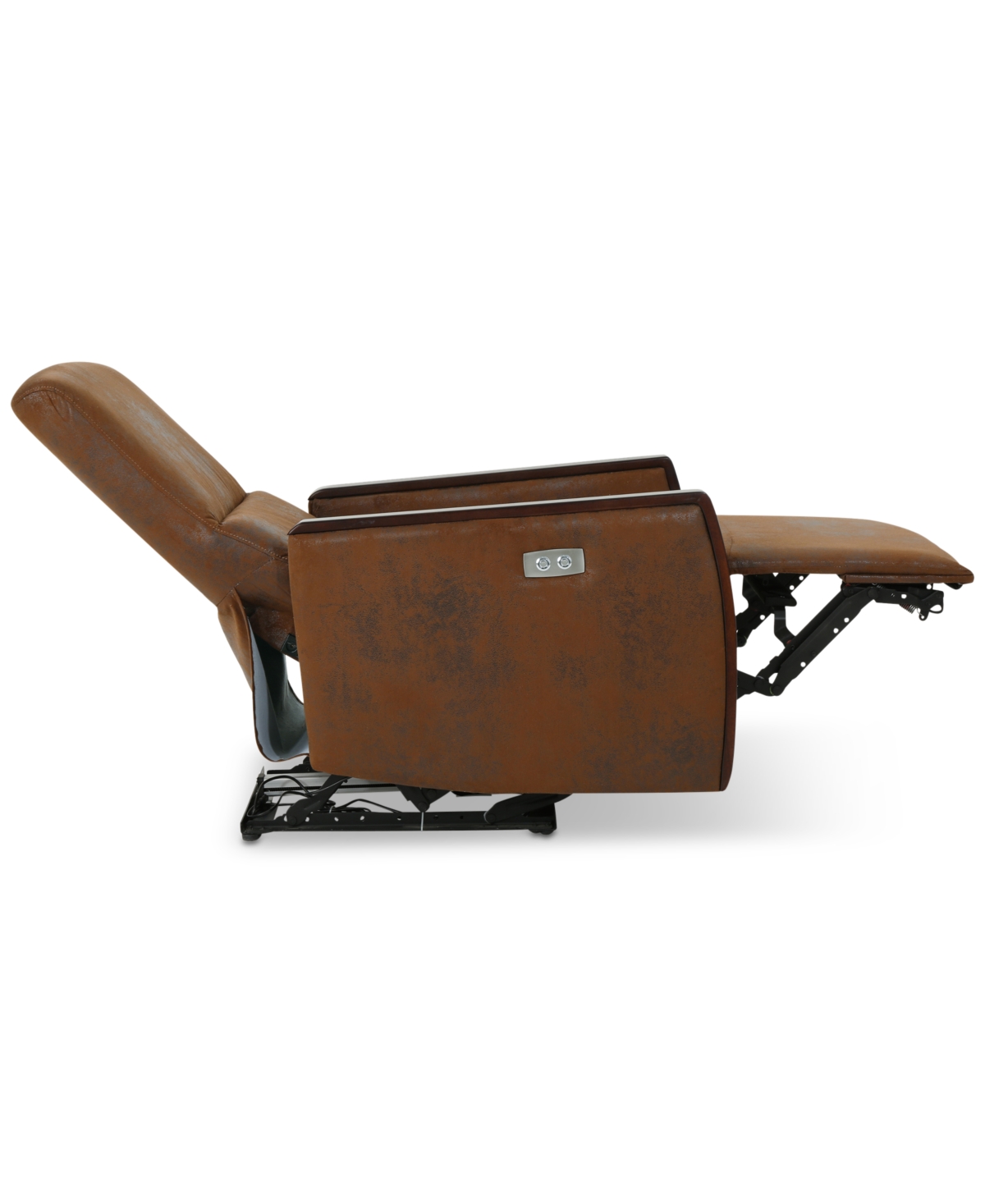 Noble House Pedrin Recliner In Brown