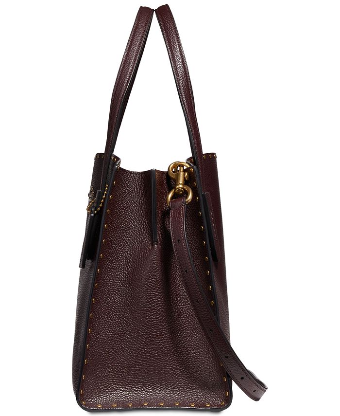 Charlie carryall with rivets deals