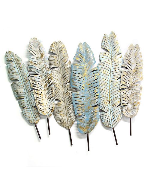 Stratton Home Decor Stratton Home Decor Boho Feather Wall Decor