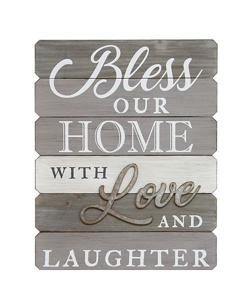 Stratton Home Decor Stratton Home Decor Bless Our Home With Love