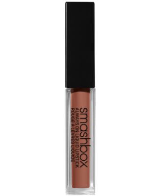 Smashbox - Free Deluxe Always on Liquid Lipstick in "Audition" With Any $25  Purchase