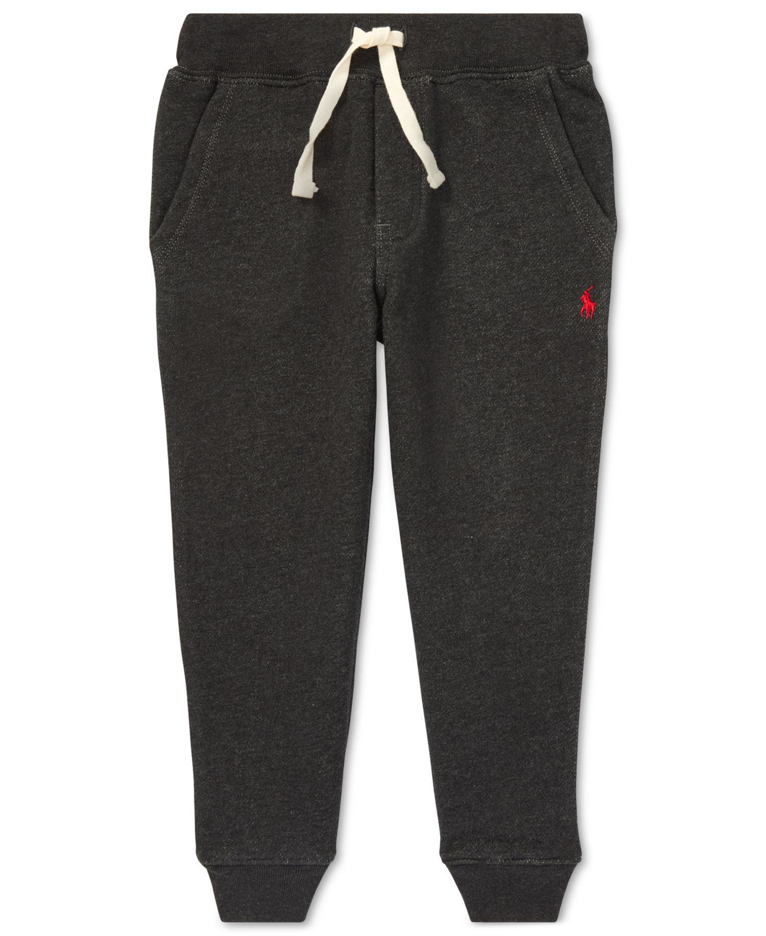 Boys' 2T-7 Cotton Fleece Joggers