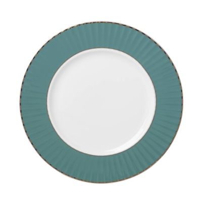Lenox - PLEATED COLORS RED SALAD PLATE