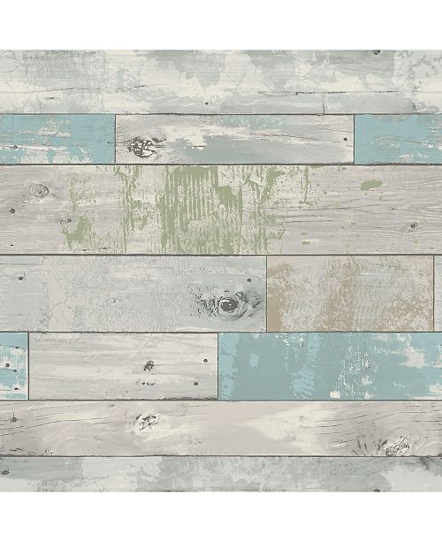 Brewster Home Fashions Beachwood Peel and Stick Wallpaper & Reviews