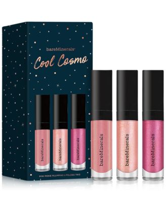 bareMinerals 3-Pc. Cool Cosmo Mini Moxie Plumping Lipgloss Set