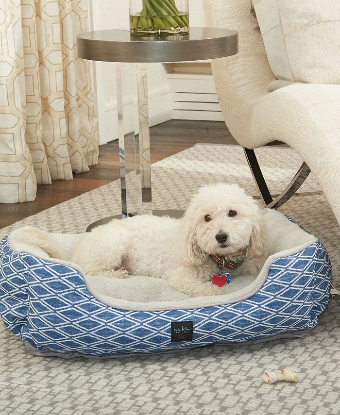 Nicole Miller Comfy Pooch Dog Bolster Bed Cuddler Macy s