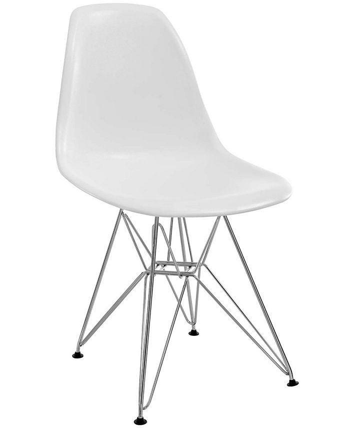 Modway - Paris Dining Side Chair in White