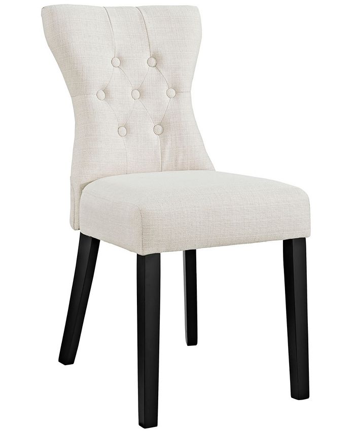 Modway - Silhouette Dining Side Chair in Gray