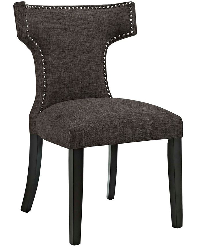 Modway curve fabric dining chair clearance