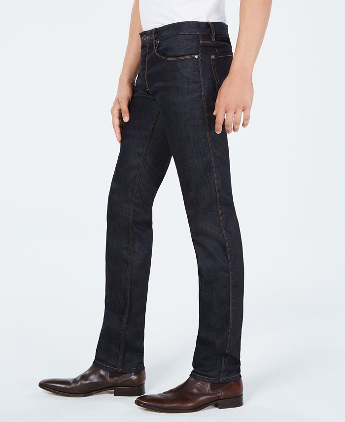 HUGO Men's SlimFit Dark Blue Jeans Macy's