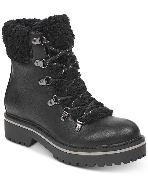 Tommy Hilfiger Women S Ron Lace Up Winter Boots Reviews Boots